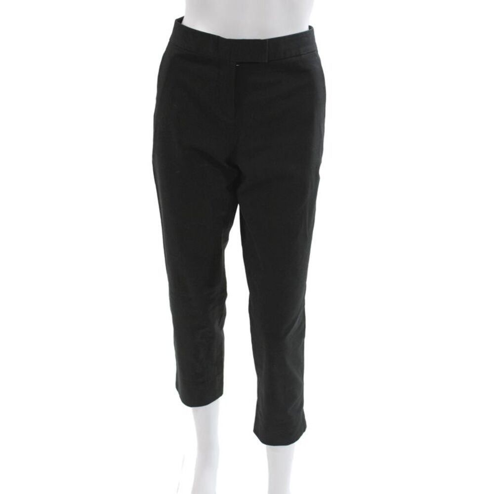 Theory Womens Ankle Pants Black Size 6